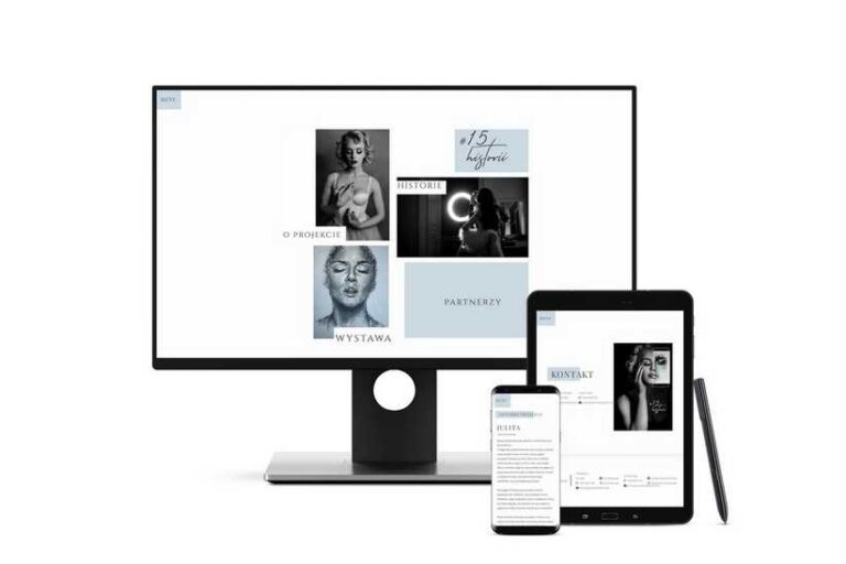 Wykonanie strony na WordPress dla 15historii