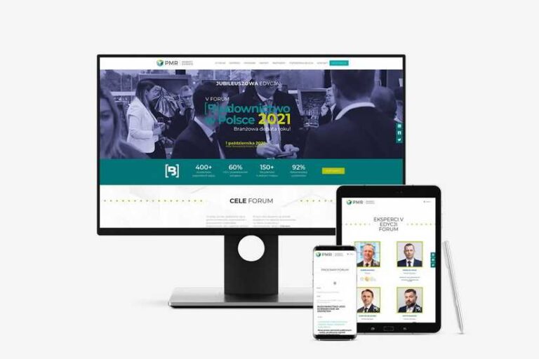 Wykonanie landing page na WordPress dla Forum Budownictwo
