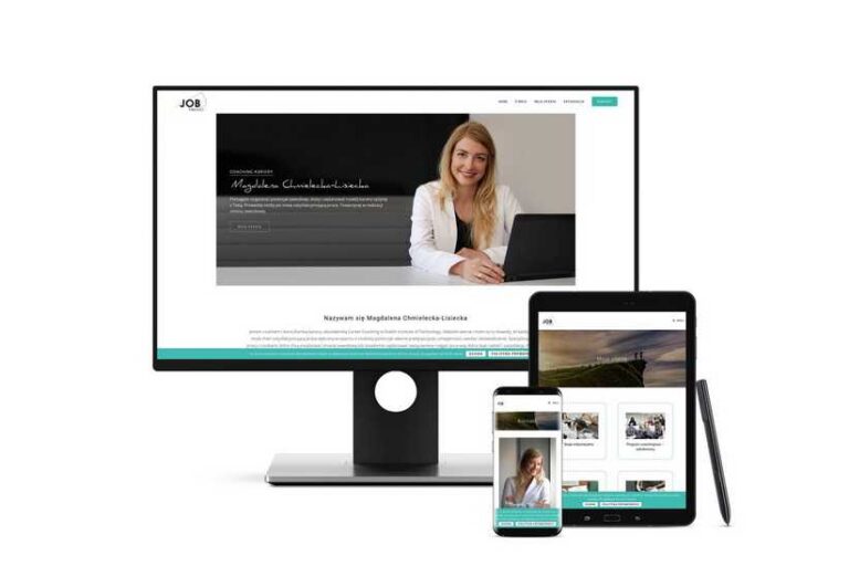 Wykonanie strony na WordPress dla JobProject