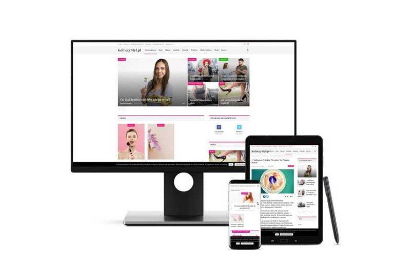 Wykonanie bloga na WordPress dla KobiecyStyl.pl