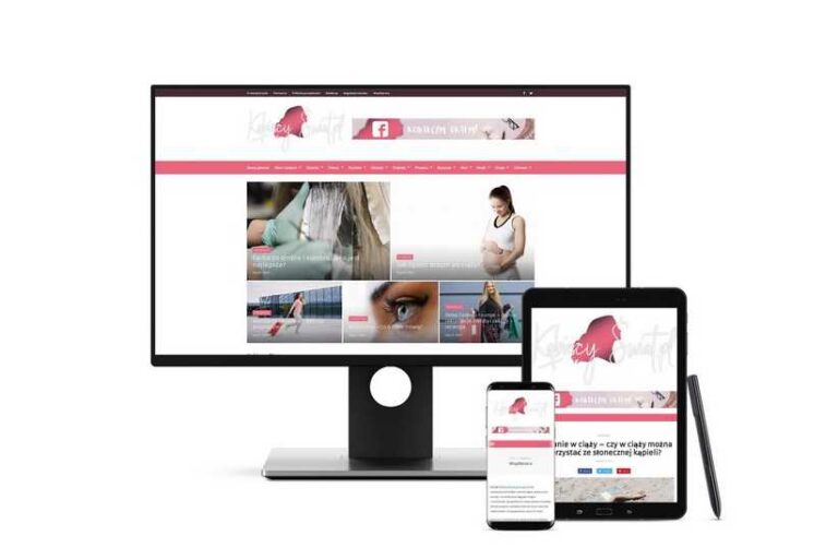 Wykonanie bloga na WordPress dla KobiecySwiat.pl