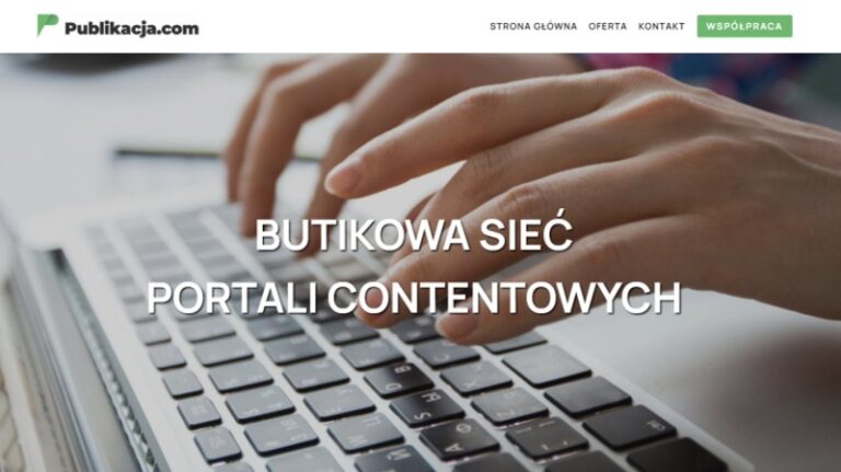 Współpraca WordPress z Publikacja.com