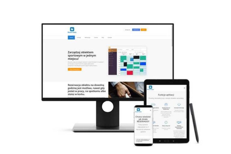 Wdrożenie strony na WordPress dla Reservado