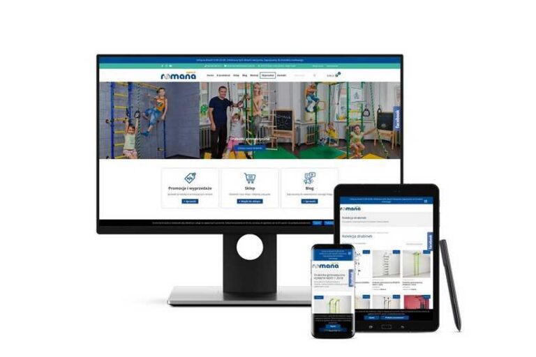 Wykonanie sklepu na Woocommerce dla Romana Sport