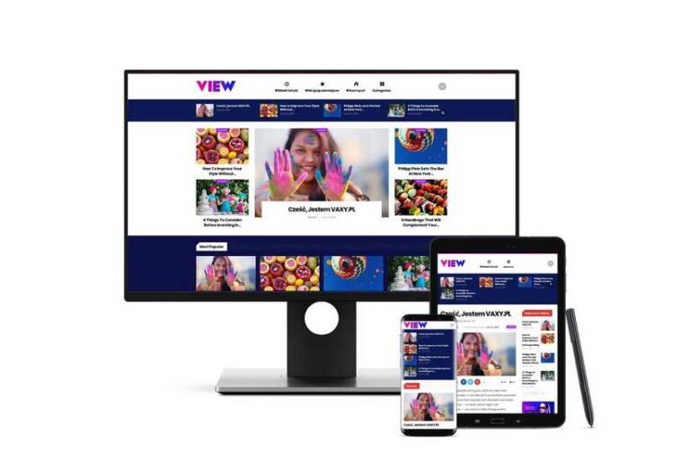 Wdrożenie szablonu Publisher dla Vaxy.pl